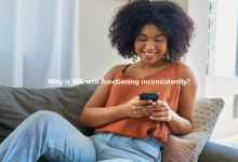 Why is WA web functioning inconsistently?-Wa web