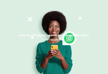 How to effectively search on WA web for better results?-Wa web