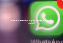 How to effectively navigate and use WA web features?-Wa web