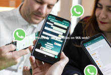 How to effectively set priorities on WA web?-Wa web