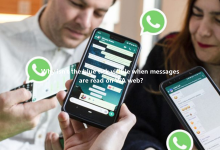 Why isn't the blue tick visible when messages are read on WA web?-Wa web
