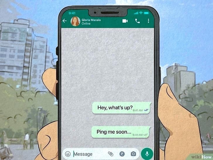 Will the other person know if I delete our chat on WA Web? 二