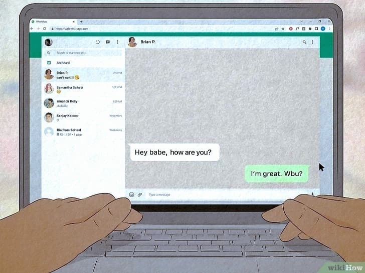 Will the other person know if I delete our chat on WA Web? 三