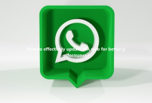 How to effectively update WA web for better performance?-Wa web