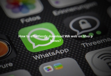 How to effortlessly download WA web on Vivo phones?-Wa web