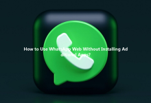 How to Use WhatsApp Web Without Installing Additional Apps?-Wa web