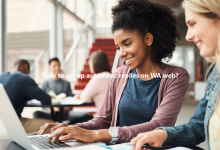 How to set up automatic replies on WA web?-Wa web