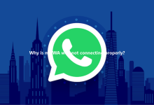 Why is my WA web not connecting properly?-Wa web