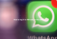How to log in to WA web on the web?-Wa web
