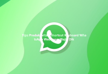 Tips Produktivitas: Shortcut Keyboard WhatsApp Web yang Wajib Dik-Wa web