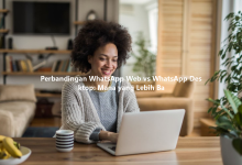 Perbandingan WhatsApp Web vs WhatsApp Desktop: Mana yang Lebih Ba-Wa web