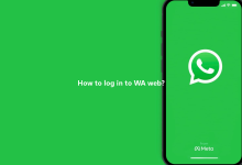 How to log in to WA web?-Wa web
