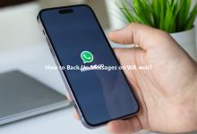 How to Back Up Messages on WA web?-Wa web