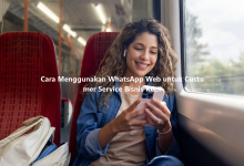 Cara Menggunakan WhatsApp Web untuk Customer Service Bisnis Kecil-Wa web