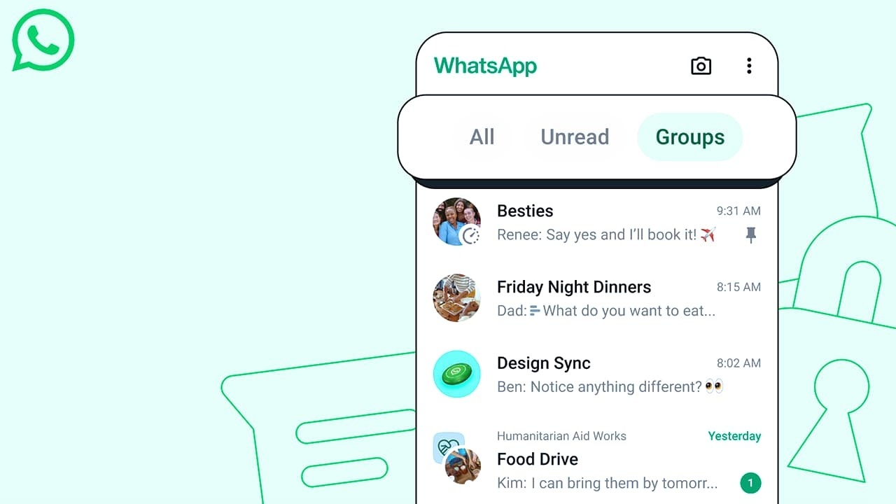 How to pin messages on WA web? 三