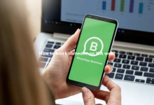 How to block someone on WA web?-Wa web