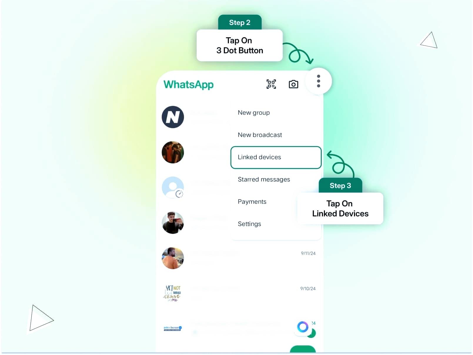 How to block someone on WA web? 二